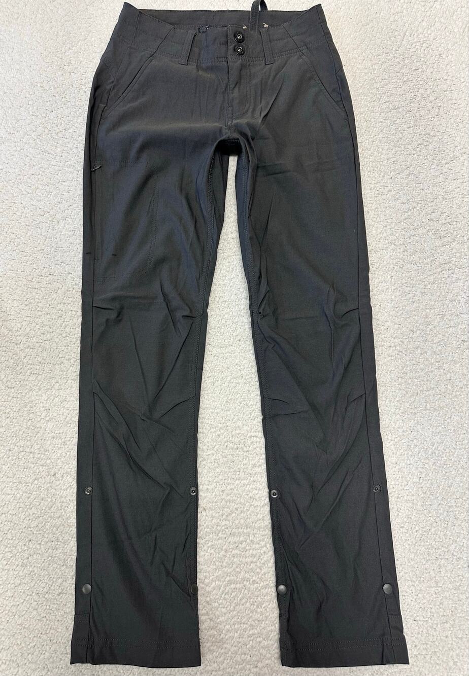 PrAna Womens Roll Up Hiking Pants Size 4